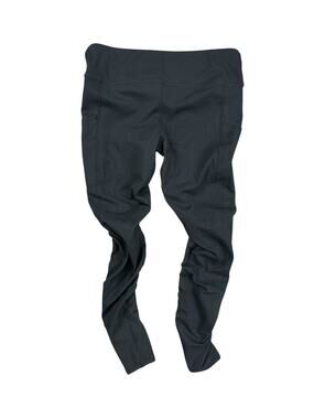 Sweetflexx Full Length Booty Bands Leggings Black High-Rise Pockets - 10